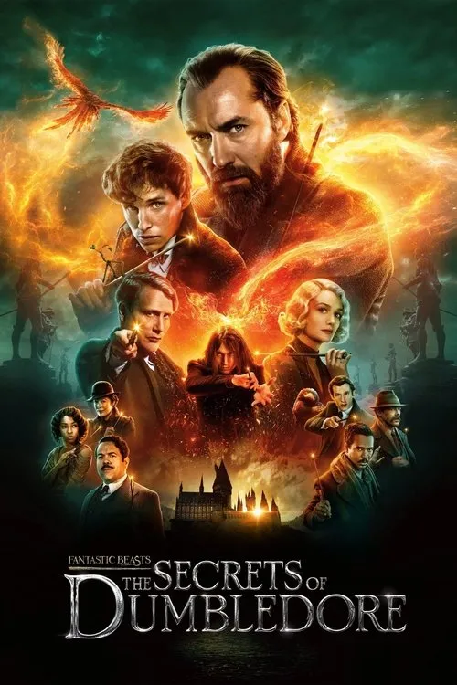 Poster for Monstros Fantásticos: Os Segredos de Dumbledore