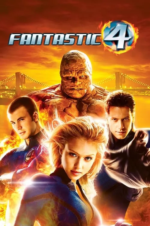Poster for Fantastik Dörtlü