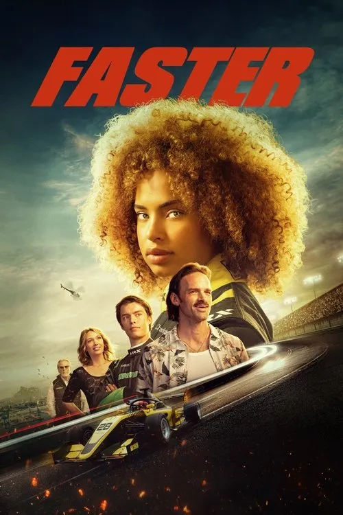 Poster for Faster