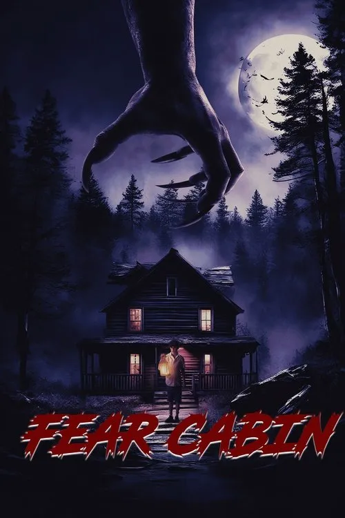 Poster for Fear Cabin: The Last Weekend of Summer