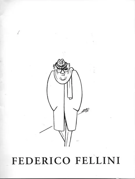 Poster for Federico Fellini - Through the Eyes of Others