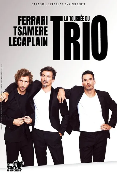 Poster for Ferrari Tsamère Lecaplain : Le trio en direct au cinéma