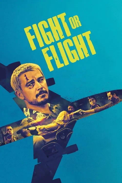 Poster for Fight or Flight (Sicarios en el aire)