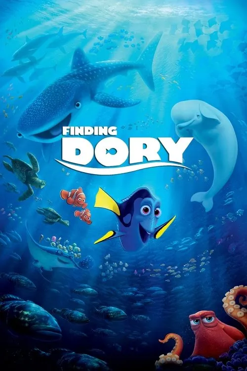 Poster for Buscando a Dory