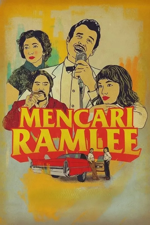 Poster for Finding Ramlee