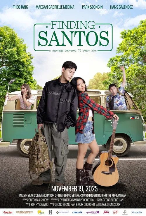 Poster for Finding Santos