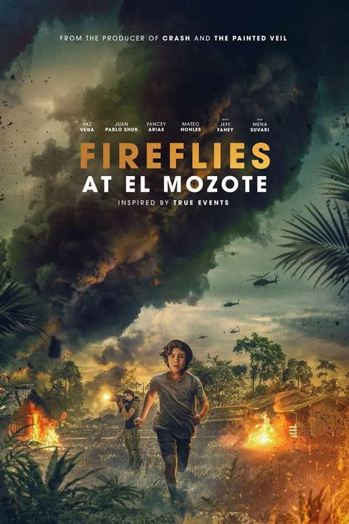 Poster for Fireflies at El Mozote