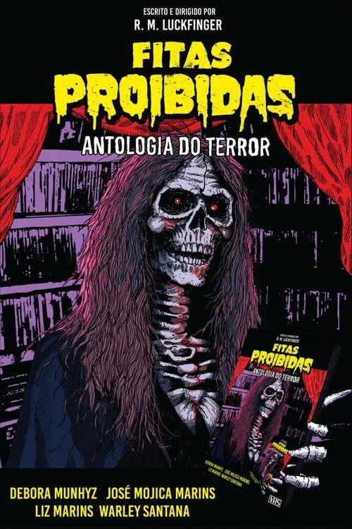 Poster for Fitas Proibidas - Antologia do Terror