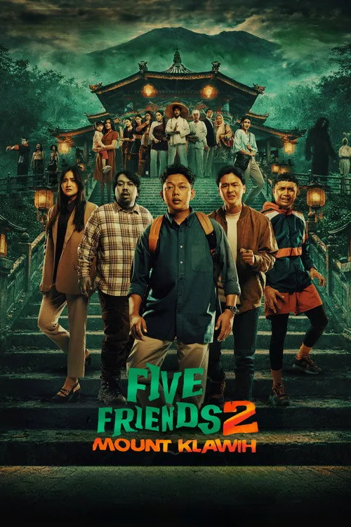 Poster for Five Friends 2: Mount Klawih