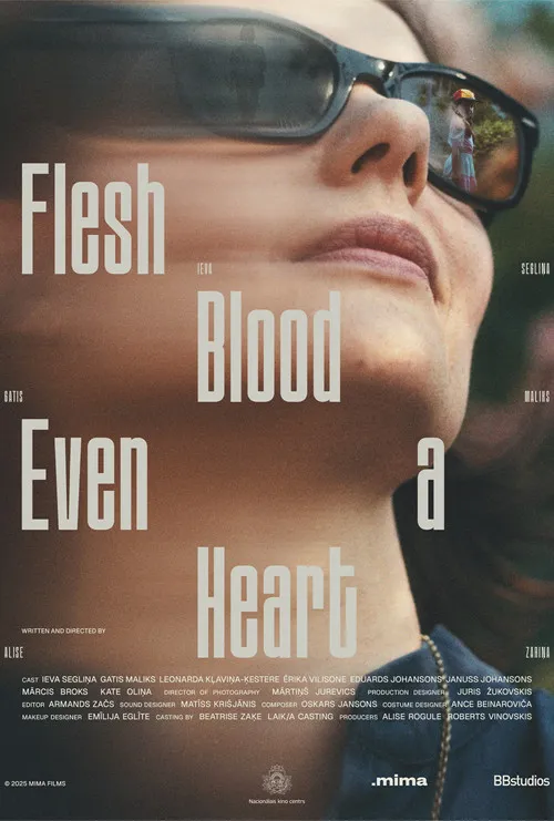 Poster for Flesh, Blood, Even a Heart