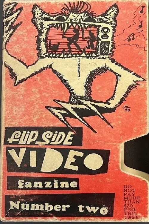 Poster for Flipside Video Fanzine Number Two
