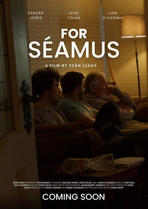 Poster for For Séamus