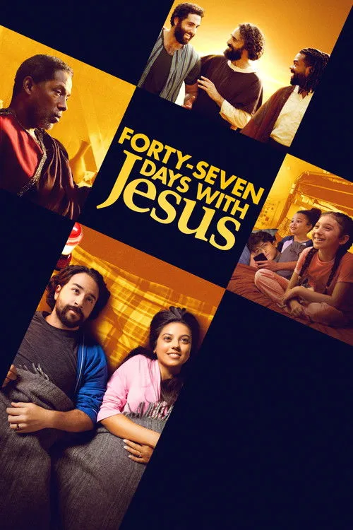 Poster for Forty-Seven Days with Jesus