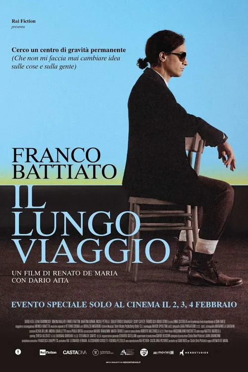Poster for Franco Battiato - Il lungo viaggio