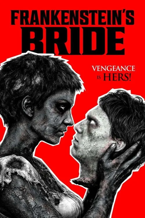 Poster for Frankenstein's Bride
