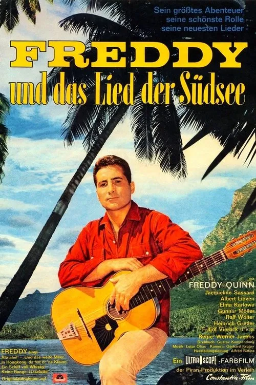 Poster for Freddy und das Lied der Südsee