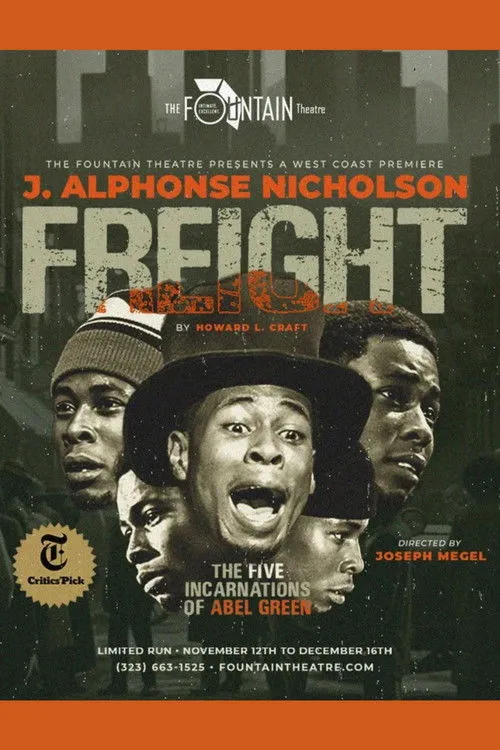 Poster for Freight: The Five Incarnations of Abel Green