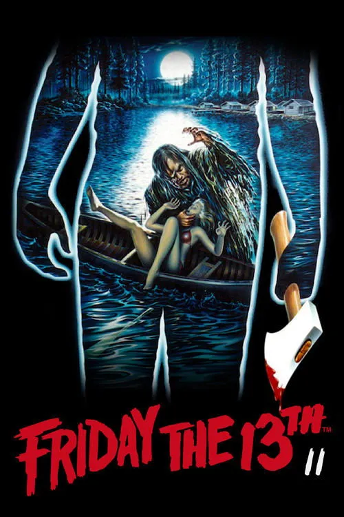 Poster for Friday the 13th Part 2
