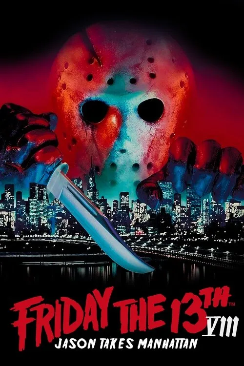 Poster for Viernes 13 - Parte 8: Jason Toma Manhattan
