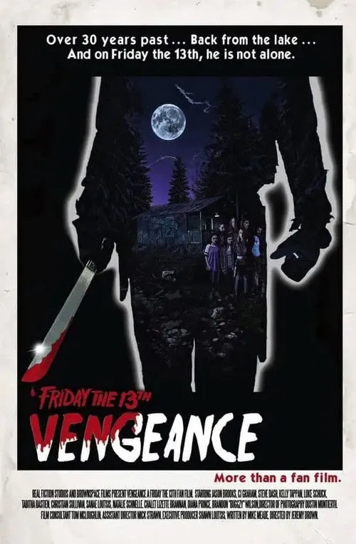 Poster for Friday the 13th: Vengeance