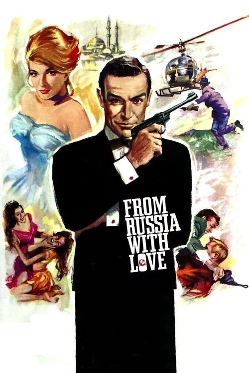 Poster for Moscou Contra 007