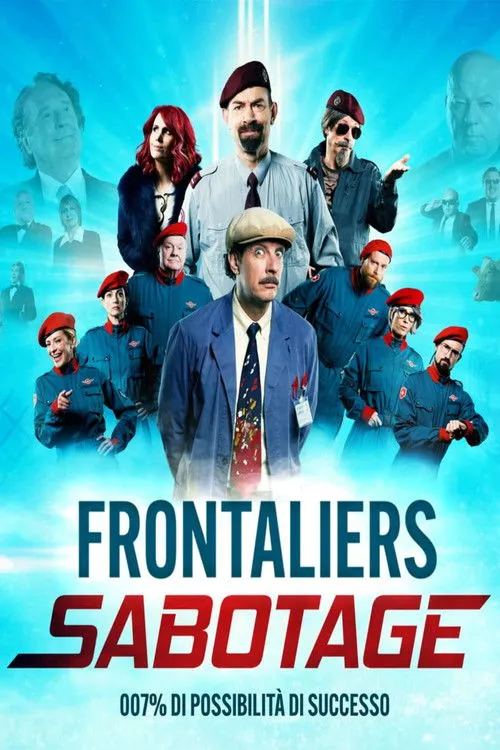 Poster for Frontaliers Sabotage