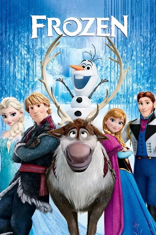 Poster for Frozen: Una Aventura Congelada
