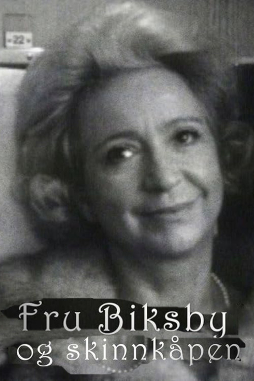 Poster for Fru Biksby og oberstens skinnkåpe