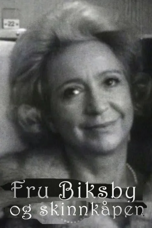 Poster for Fru Biksby og oberstens skinnkåpe