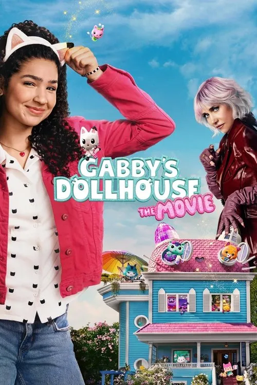Poster for Gabby's Dollhouse: The Movie