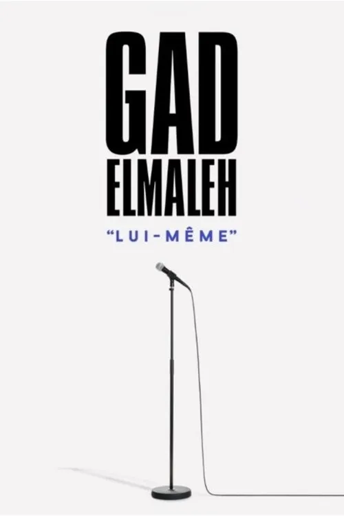 Poster for Gad Elmaleh : Lui-même