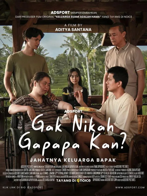 Poster for Gak Nikah Gapapa Kan?
