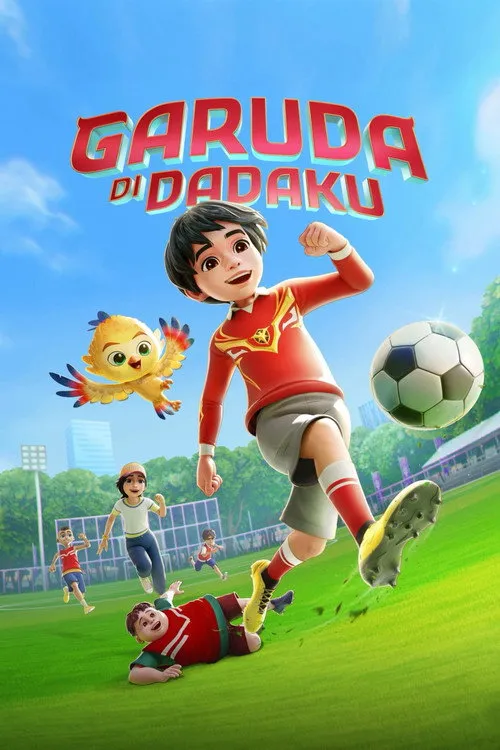 Poster for Garuda: Dare to Dream