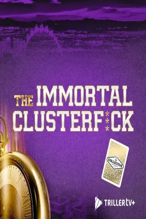 Poster for GCW: Joey Janela's Spring Break: The Immortal Clusterfuck