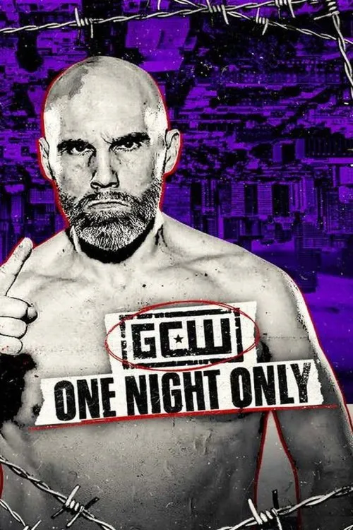 Poster for GCW: One Night Only 2026 (Philadelphia)