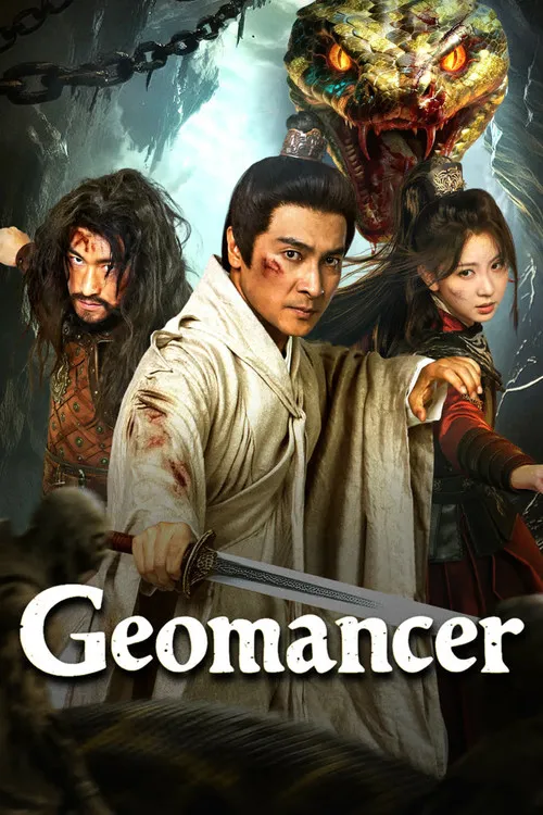 Poster for Geomancer
