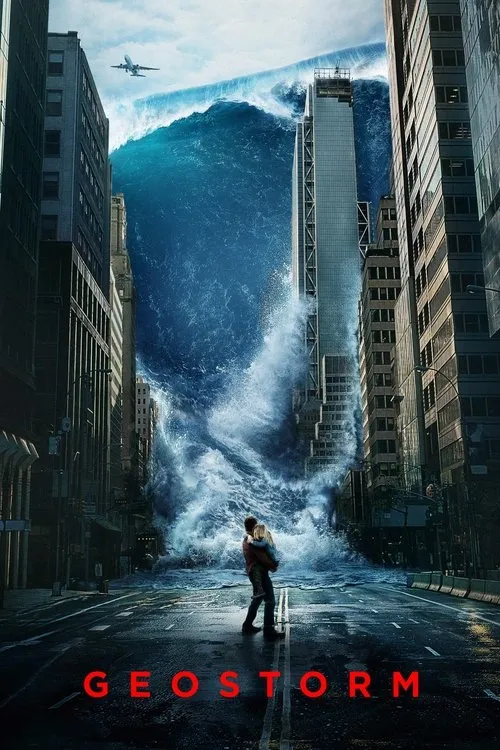 Poster for Geostorm - Ameaça Global