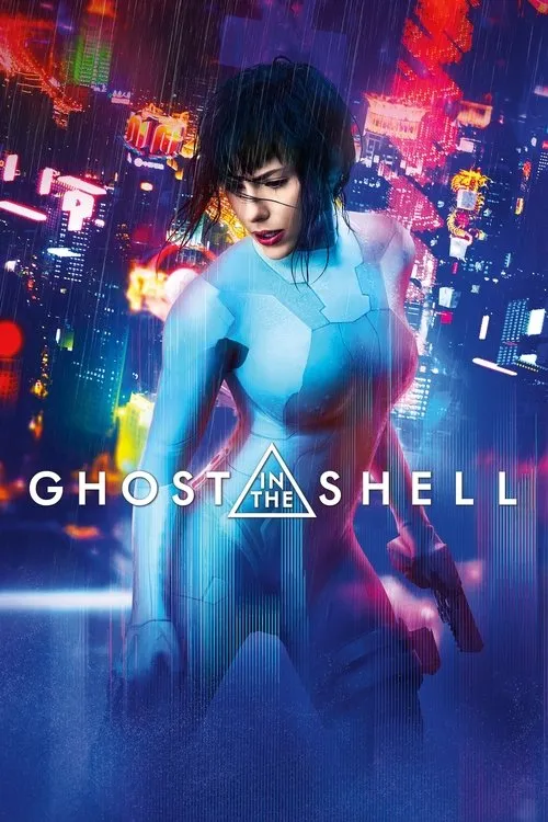 Poster for Ghost in the Shell