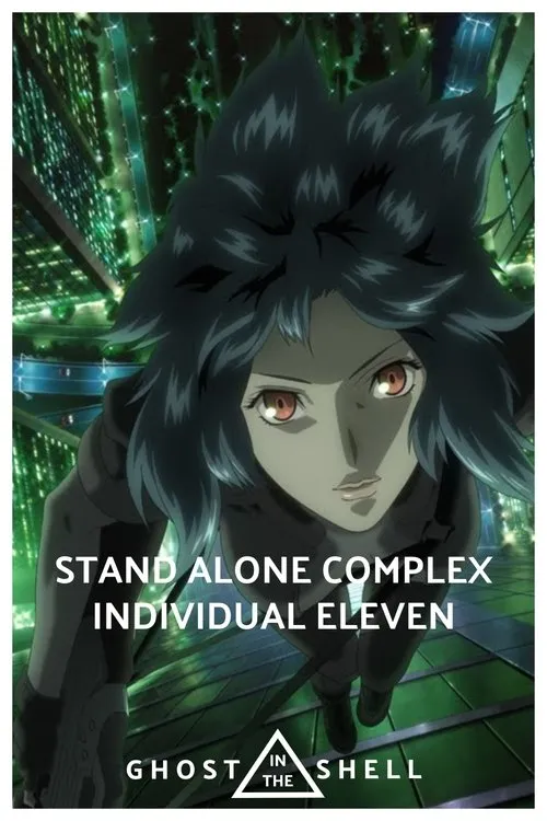 Poster for Ghost in the Shell Stand Alone Complex 2da GIG