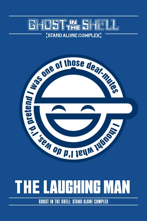 Poster for Ghost in the Shell: Stand Alone Complex - The Laughing Man