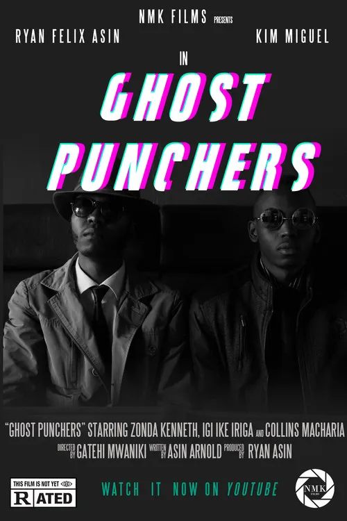 Poster for Ghost Punchers