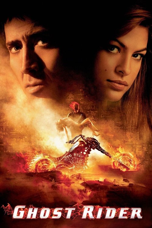 Poster for Ghost Rider: el vengador fantasma