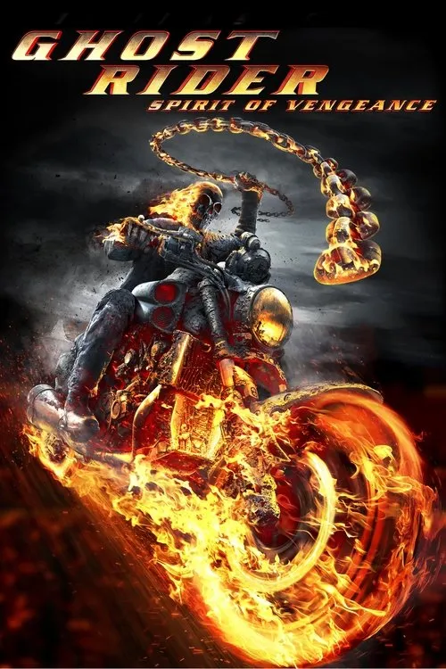 Poster for Ghost Rider 2: Espíritu de Venganza