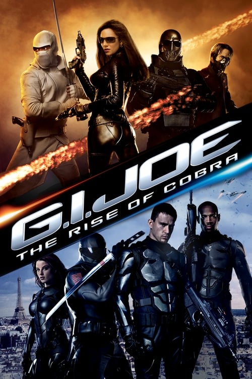 Poster for G.I. Joe: El origen de Cobra