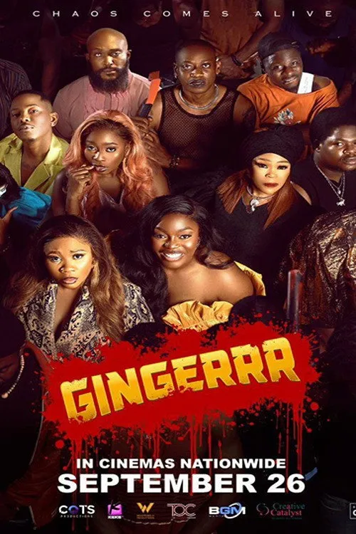 Poster for Gingerrr