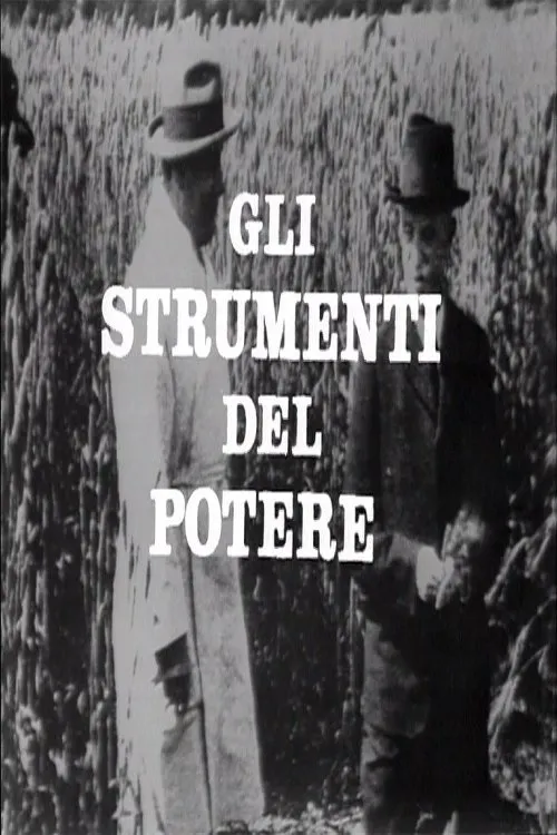 Poster for Gli strumenti del potere. 1925/1926 la dittatura fascista
