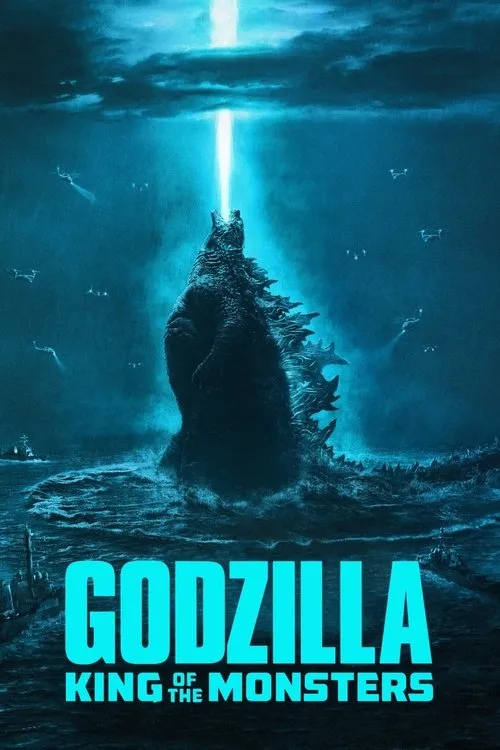 Poster for Godzilla II: Rei dos Monstros
