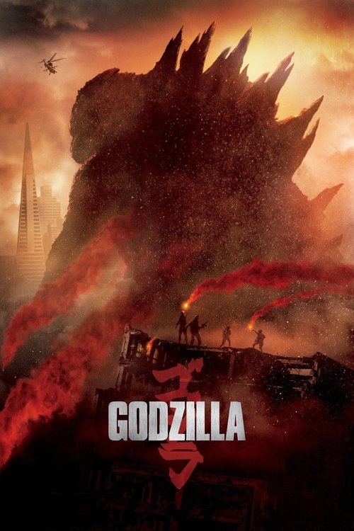 Poster for Godzilla