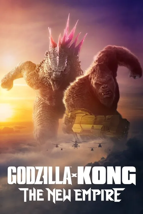 Poster for Godzilla y Kong: El nuevo imperio