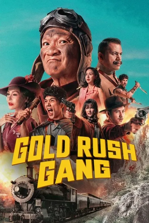 Poster for Gold Rush Gang